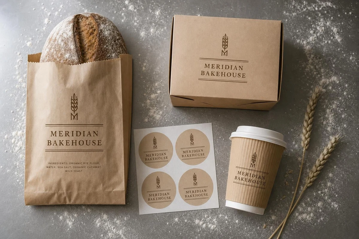 Example generated from “Bakery Packaging Set Flat Lay”