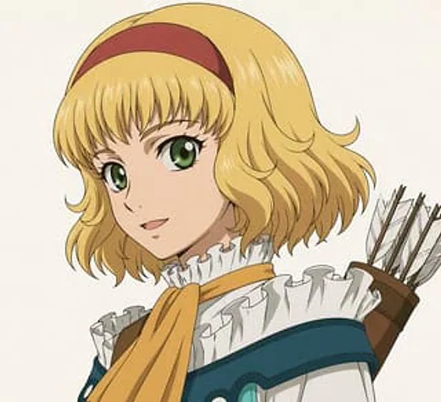 Example generated from “Anime Archer Portrait with Censored Face”