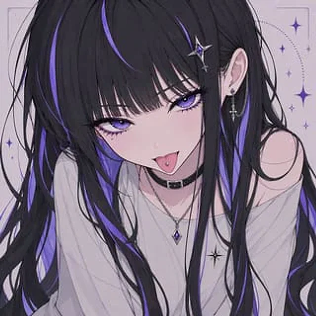 Example generated from “Censored Gothic Anime Girl Portrait”