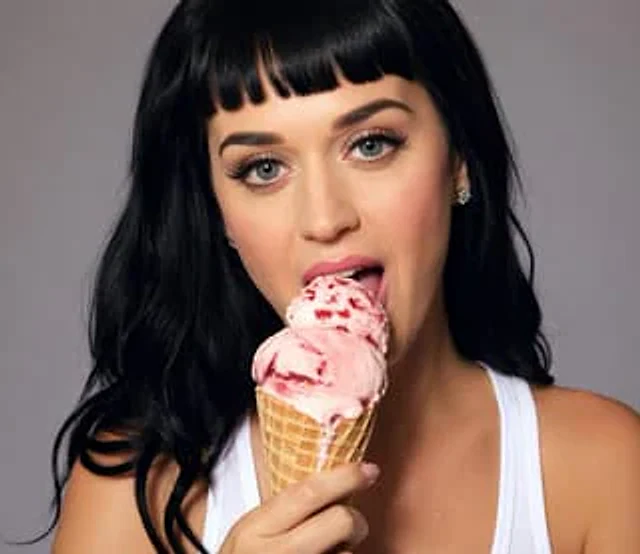 Example generated from “Studio Portrait With Strawberry Ice Cream”