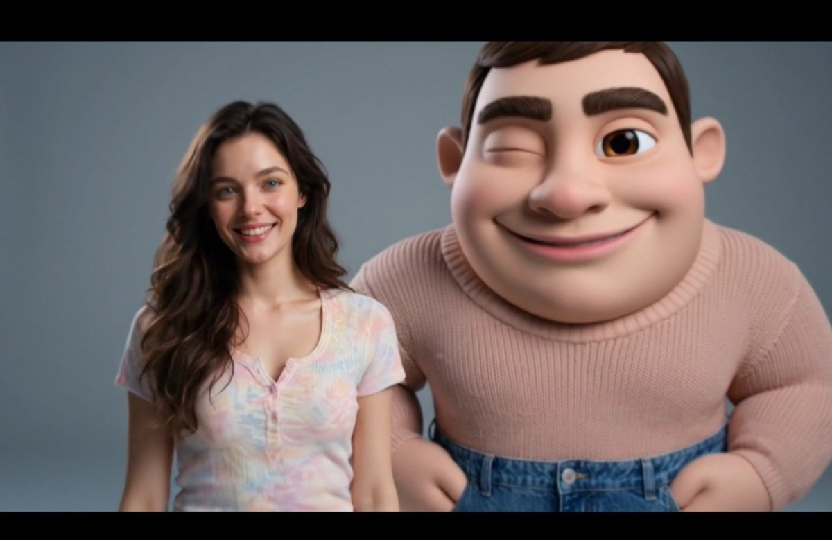 Pixar Style Real Person Transformation — Reference Image Required