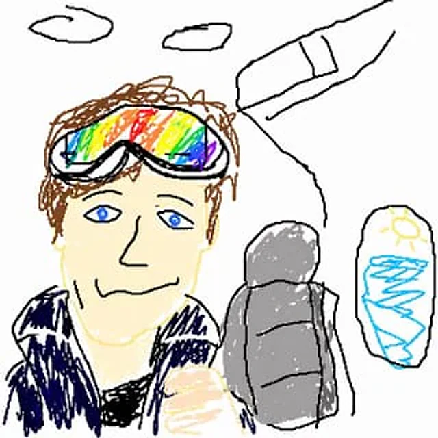 Example generated from “GPT Image 2 MS Paint Drawing Prompt”