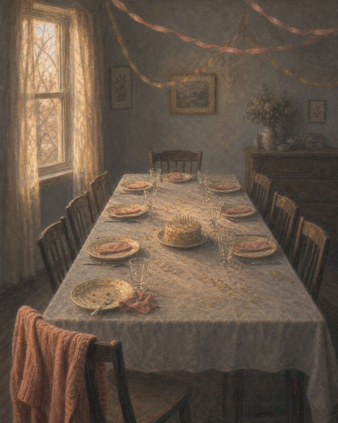 Example generated from “Birthday Table for One Narrative Pastel — Shuryne · MIT”