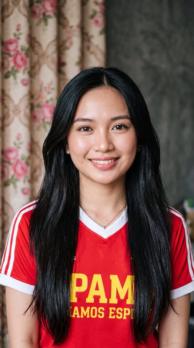 Example generated from “Profile / Avatar - Athletic Jersey Portrait”
