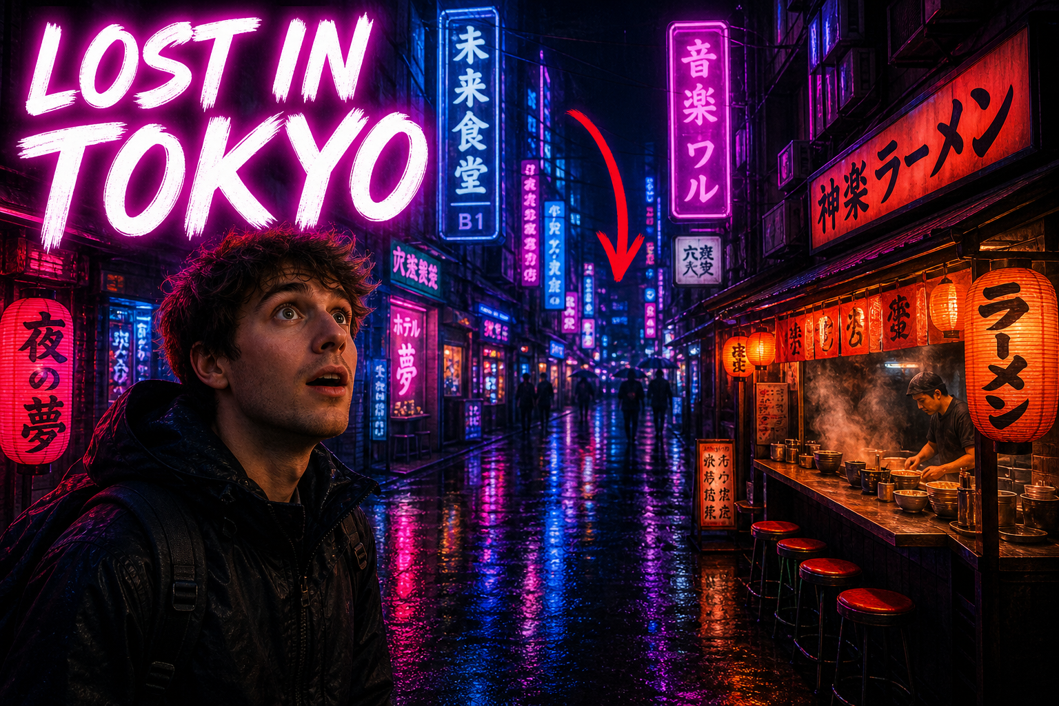 Example generated from “Design illustration · Lost In Tokyo Night — API Models · CC BY 4.0”