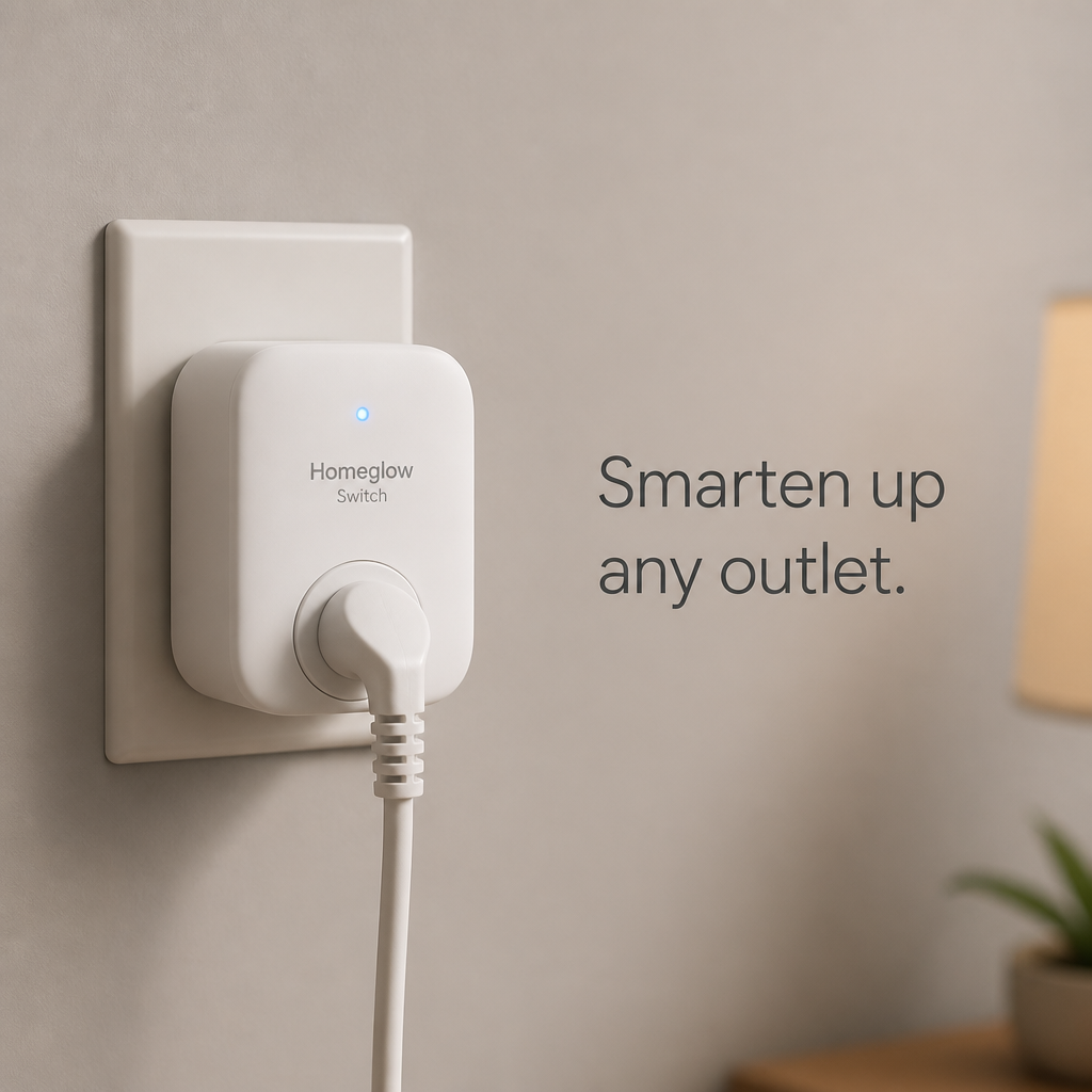 Example generated from “Homeglow Smart Plug — API Models · CC BY 4.0”