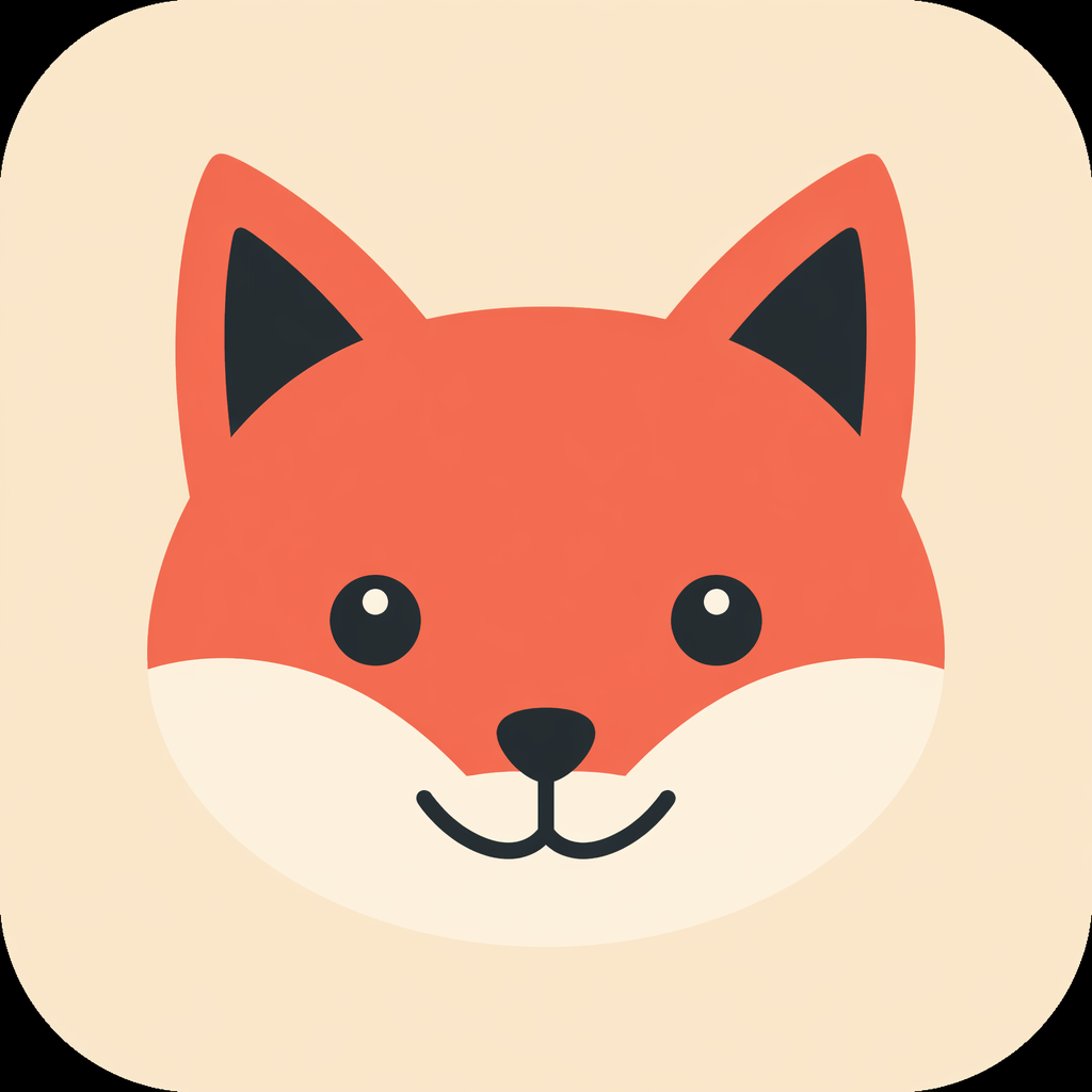 Example generated from “Minimalist Fox Mascot Avatar — API Models · CC BY 4.0”