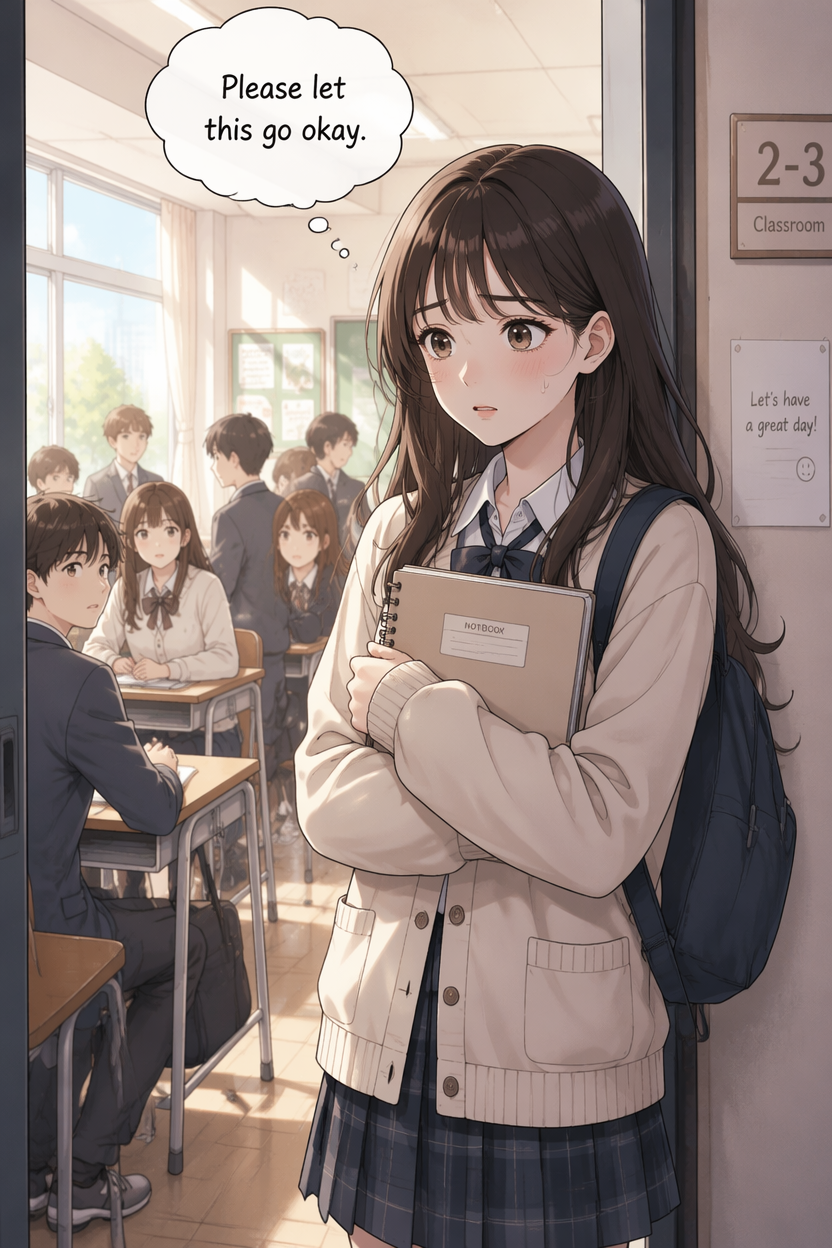 Example generated from “First Day Jitters Webtoon — API Models · CC BY 4.0”