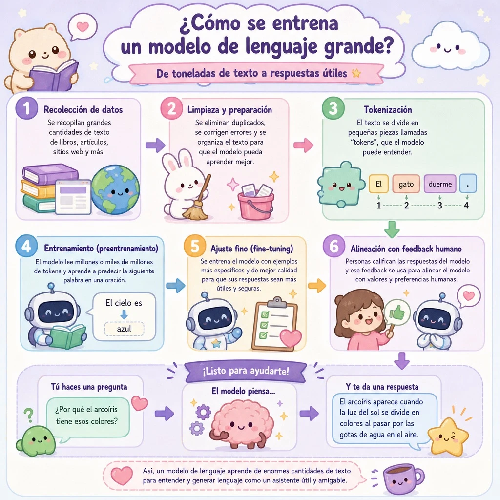 AI Training Infographic Layout — Spanish-lettered Preview — ClawLabs AI · MIT