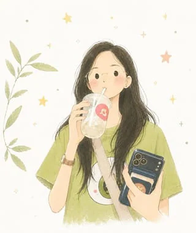 Example generated from “Minimalist Hand-Drawn Childrens Illustration”