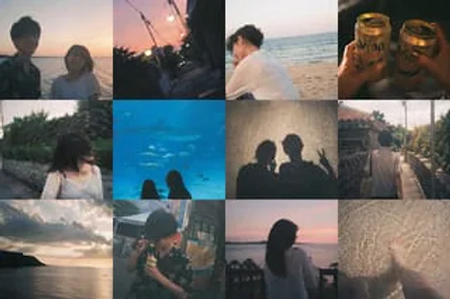 Example generated from “Okinawa Travel Memory Collage”