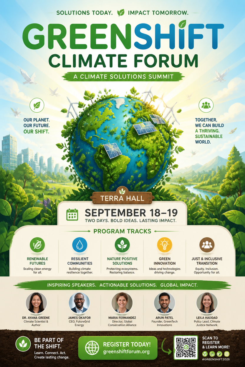 Example generated from “Design illustration · GreenShift Climate Forum — API Models · CC BY 4.0”
