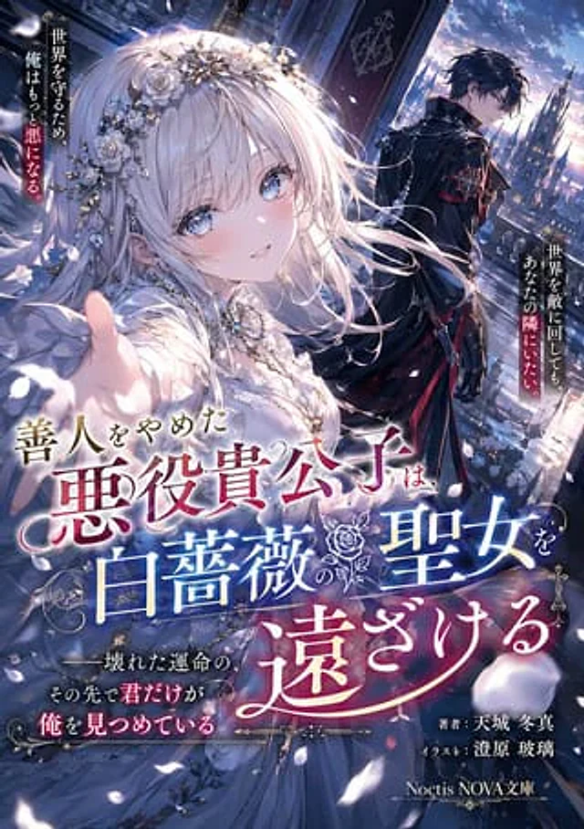 Example generated from “Anime Light Novel Cover Illustration”