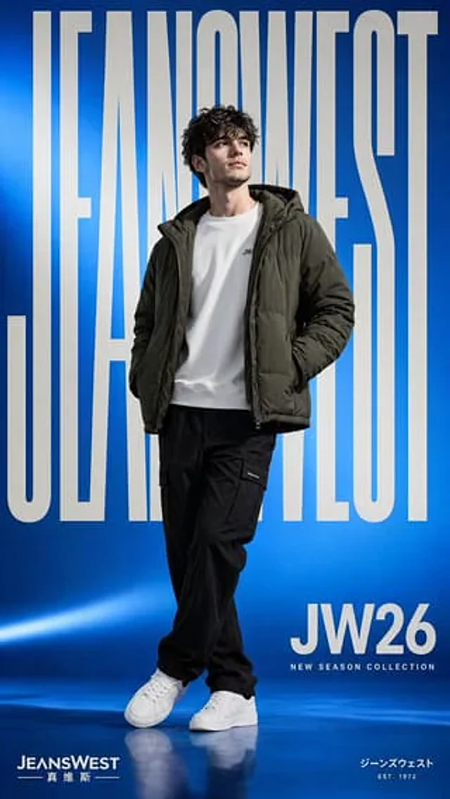 Example generated from “Streetwear Fashion Campaign Poster”