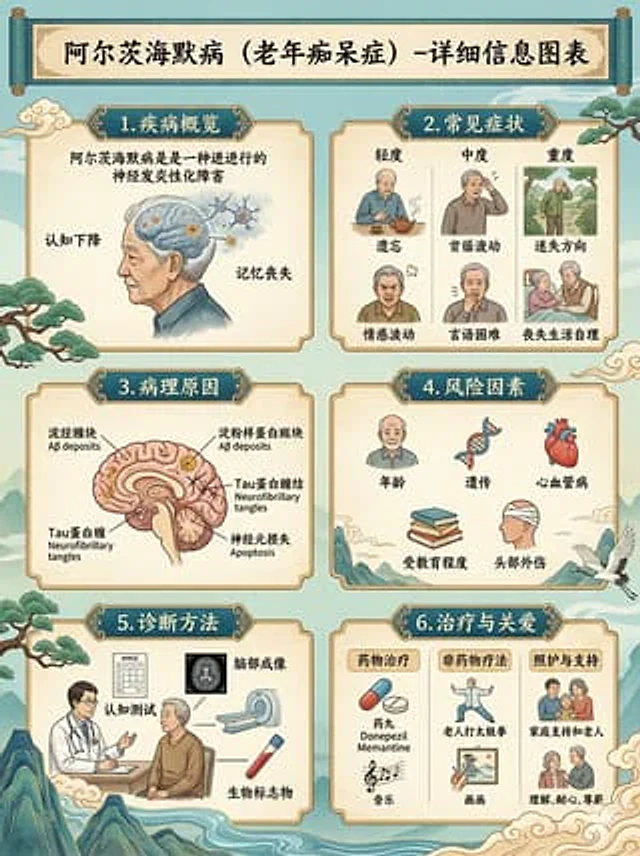 Example generated from “Chinese Alzheimer’s Infographic Poster”