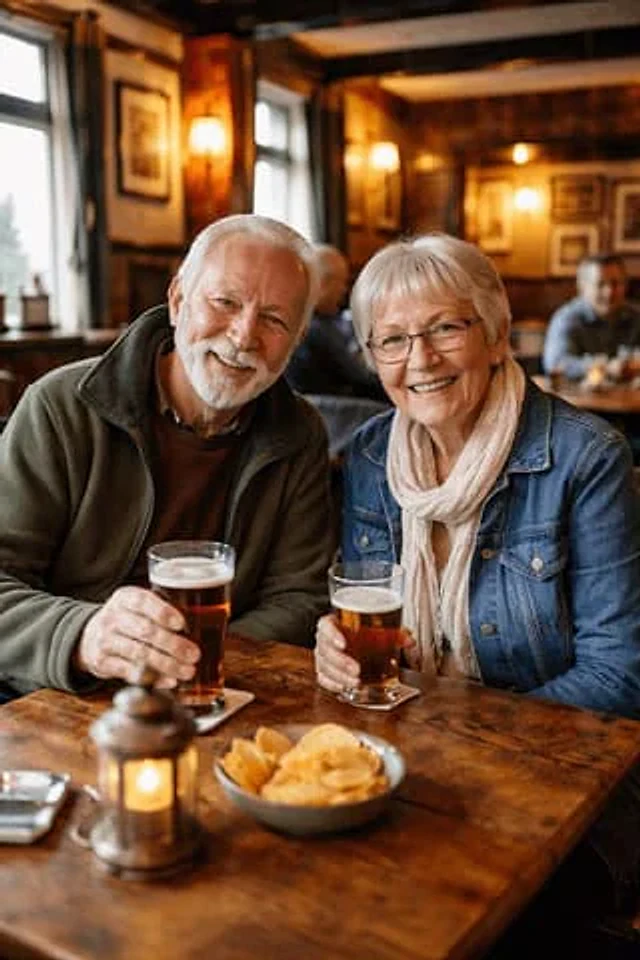 Example generated from “Couple Pub Portrait Transformation”