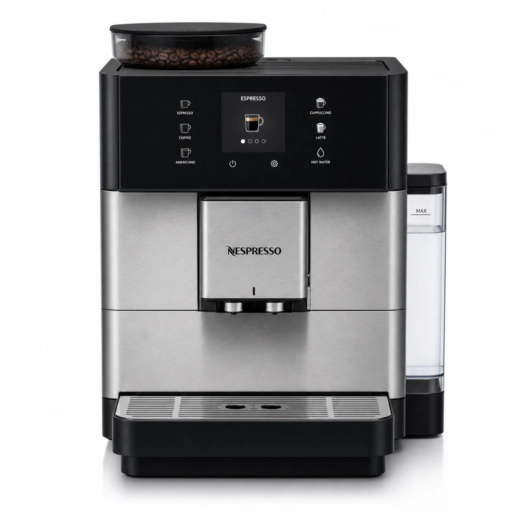 Coffee Machine Product Display — ClawLabs AI · MIT