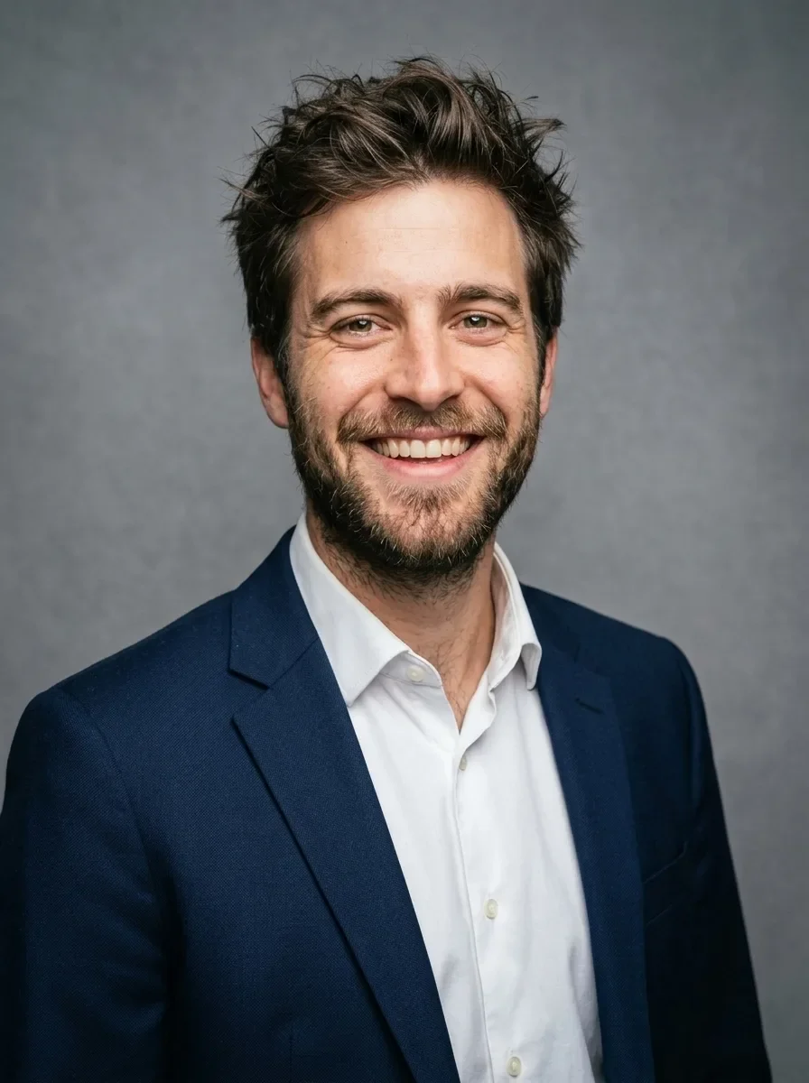 Casual Photo to Business Headshot (reference photo required)