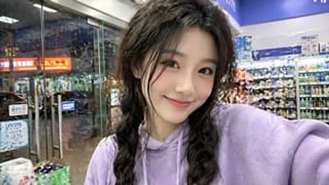 Example generated from “宅男必看绝美二次元少女”