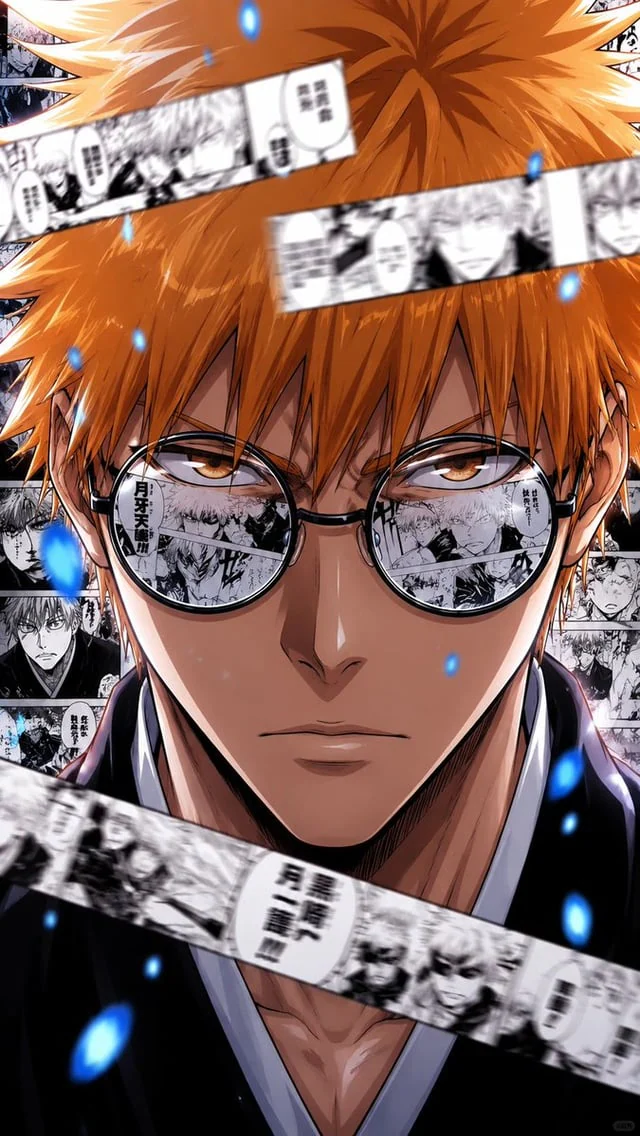 Example generated from “Bleach Style High-Impact Manga Poster”