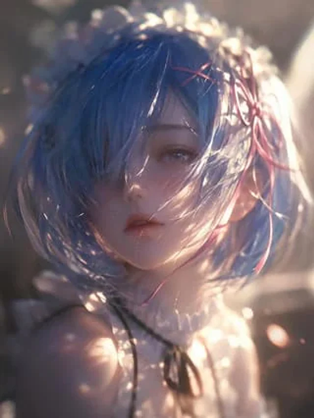 Example generated from “Ethereal Anime Character Portrait”