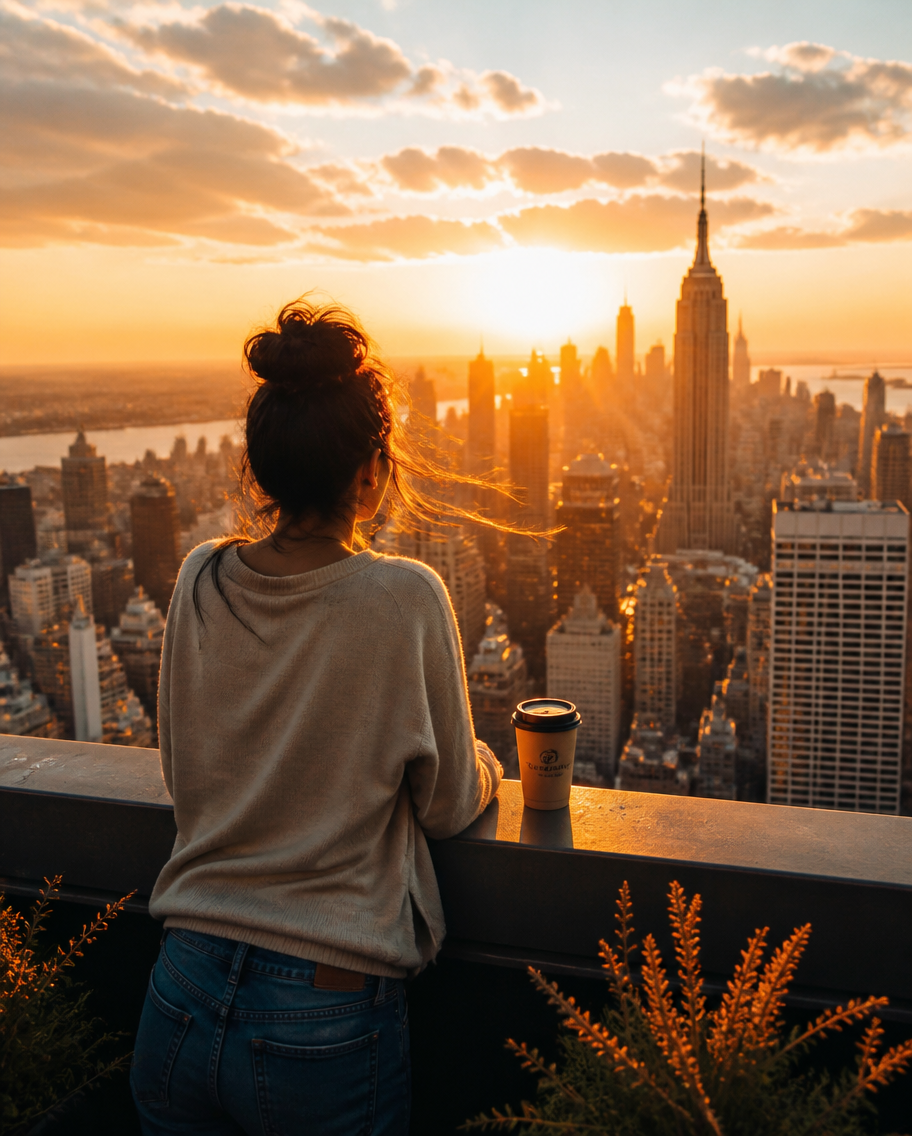 Example generated from “City Rooftop Golden Hour — API Models · CC BY 4.0”