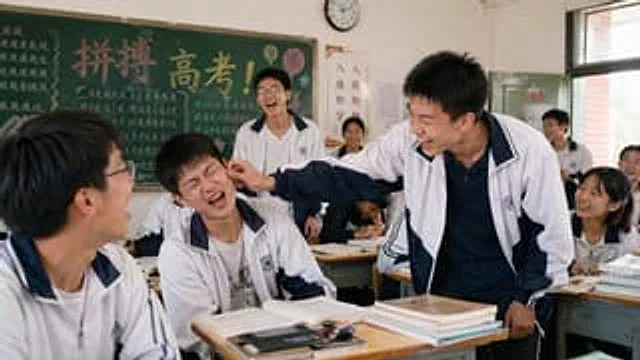Example generated from “2000s High School Comedy Scene”