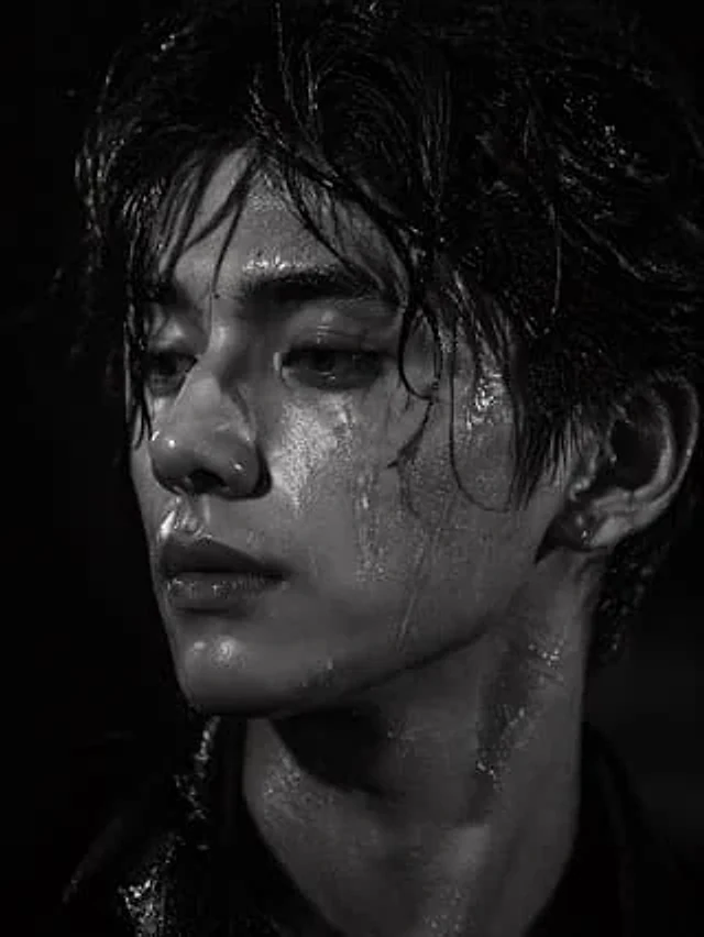 Example generated from “Dramatic Wet Portrait Photography”