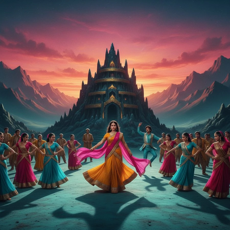 Bollywood Masala — bthnbdk · CC BY 4.0