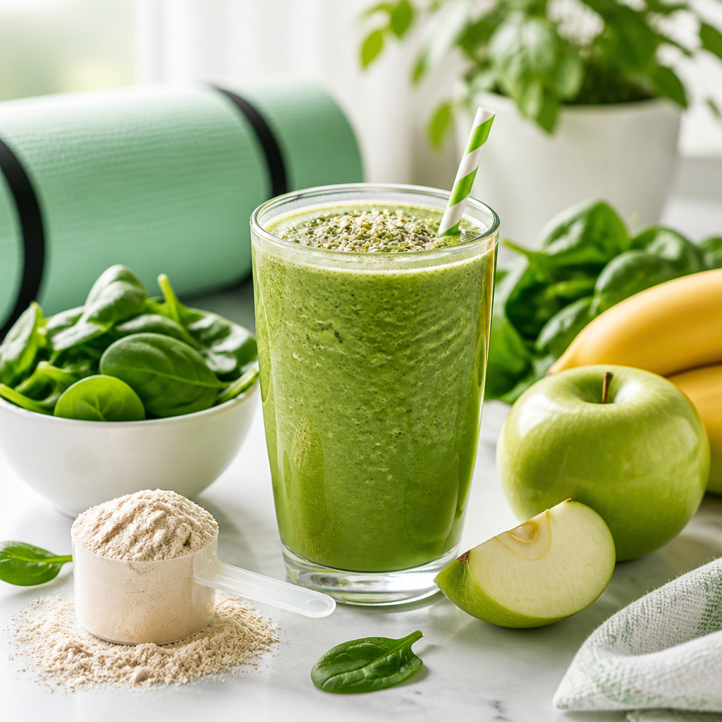 Example generated from “Post-Workout Green Smoothie — API Models · CC BY 4.0”