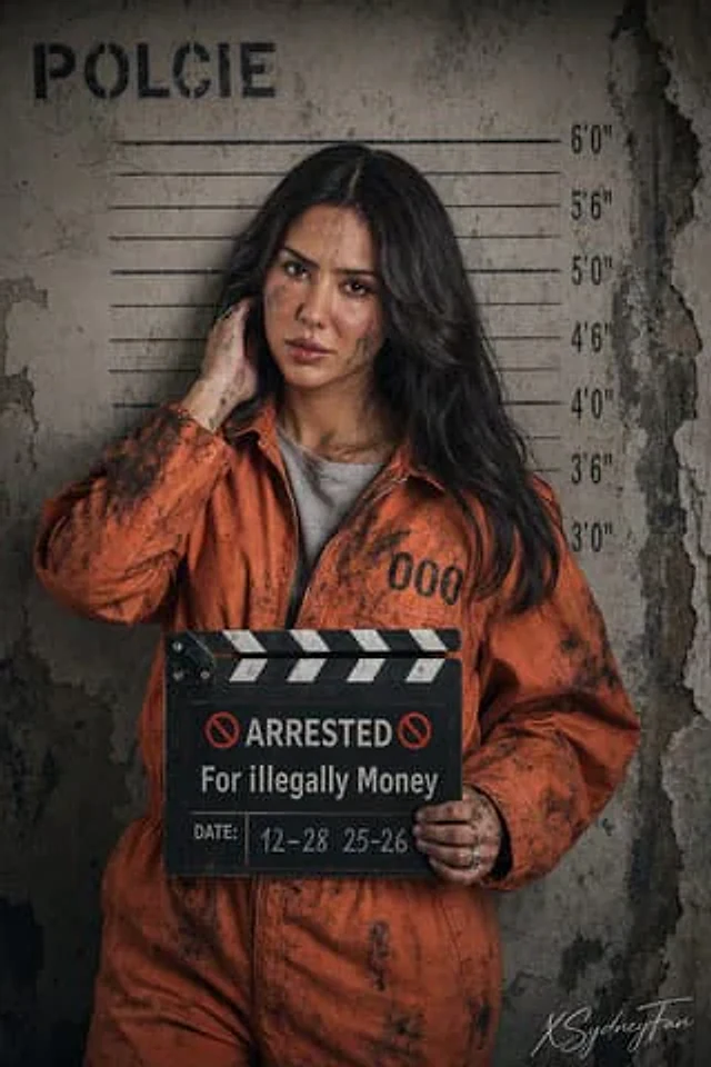 Example generated from “Gritty Prison Mugshot Portrait”