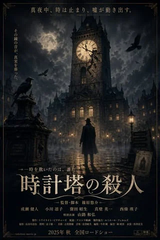 Example generated from “Gothic Mystery Movie Poster”