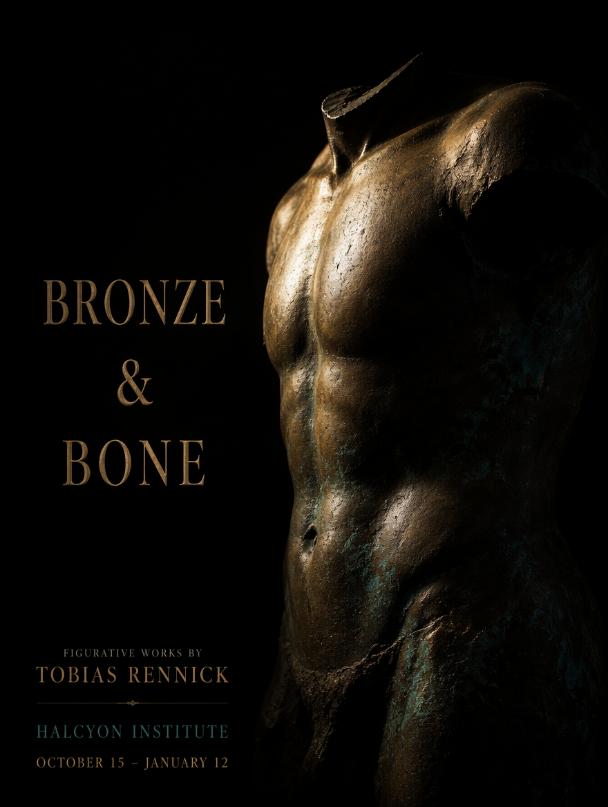 Example generated from “Design illustration · Bronze & Bone Sculpture — API Models · CC BY 4.0”