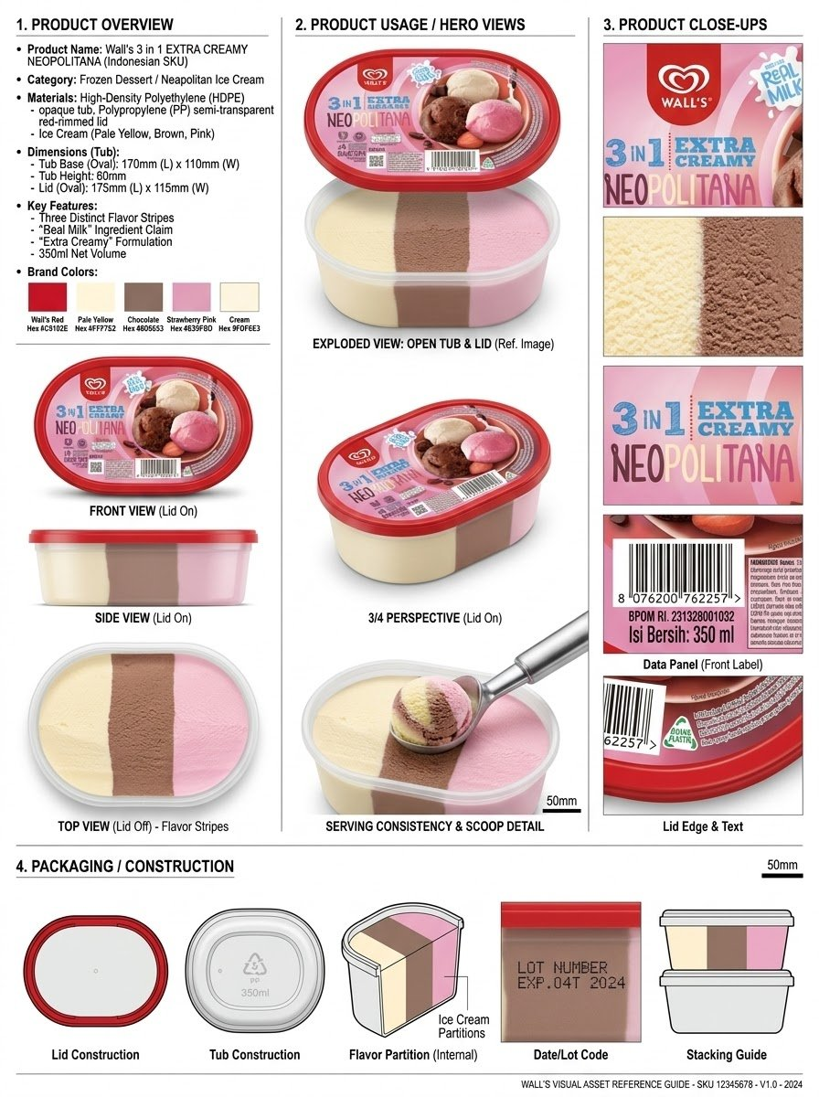 Product Reference Sheet Workflow — Reference Image Required