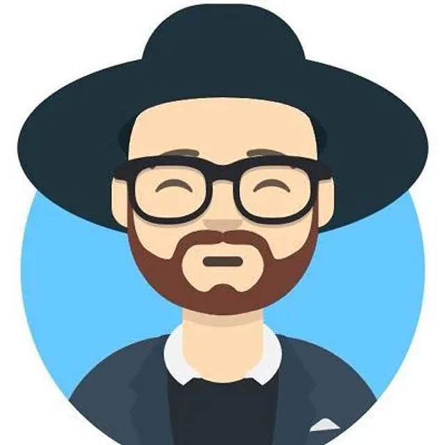 Example generated from “3D Social Media Profile Card”