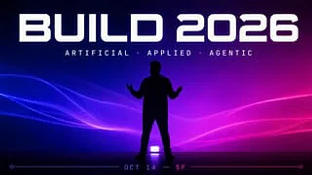 Example generated from “Tech Conference Keynote Poster”