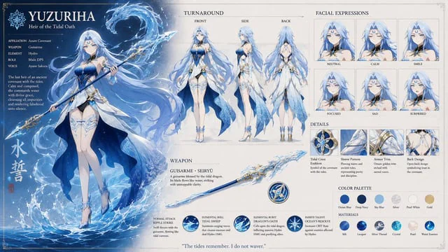 Example generated from “Anime RPG Character Reference Sheet”