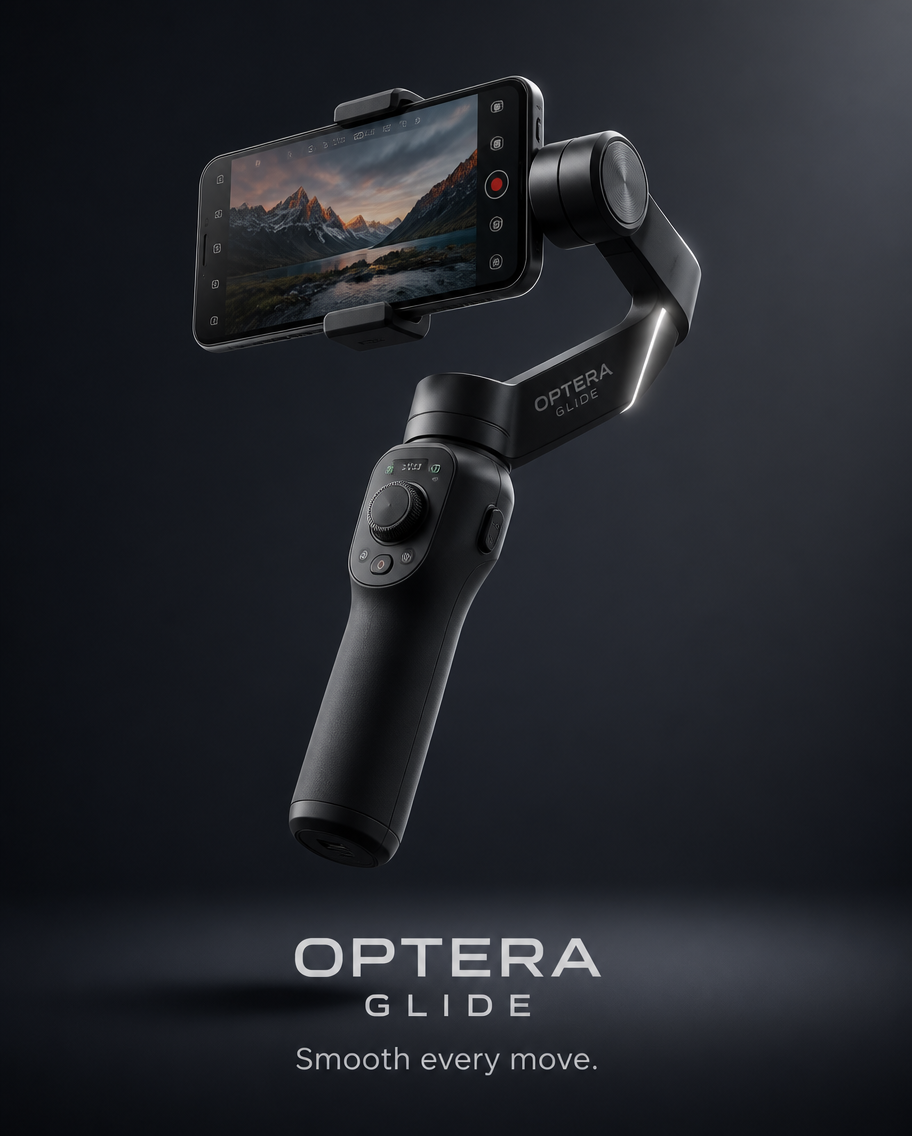 Example generated from “Optera Gimbal Stabilizer — API Models · CC BY 4.0”