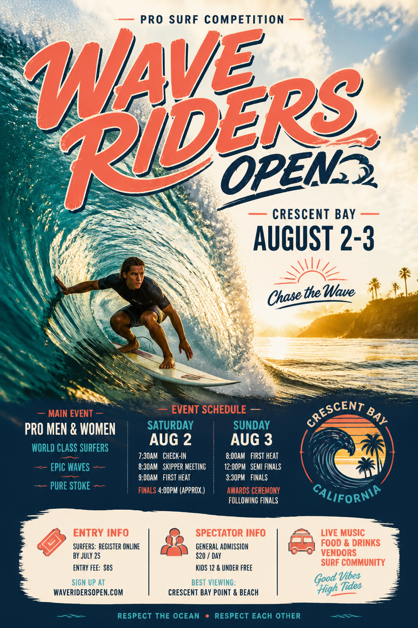 Example generated from “Design illustration · Wave Riders Surf Open — API Models · CC BY 4.0”