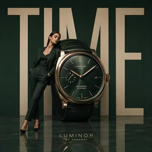 Example generated from “Minimalist Luxury Watch Ad”