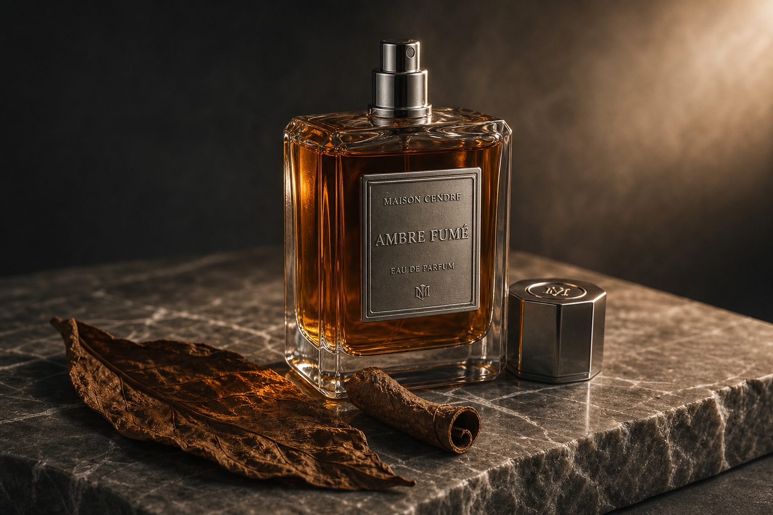 Example generated from “Maison Cendre Eau de Parfum — API Models · CC BY 4.0”