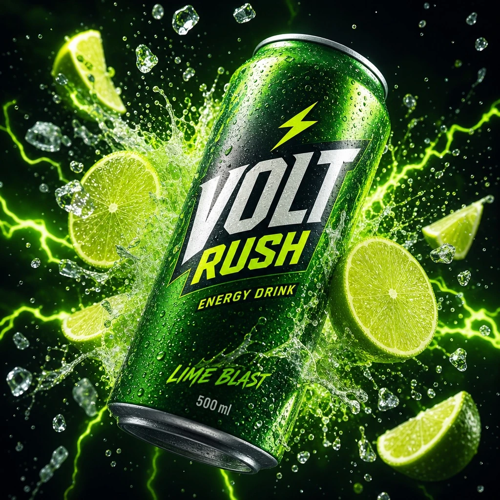Energy Drink Citrus Explosion — ClawLabs AI · MIT