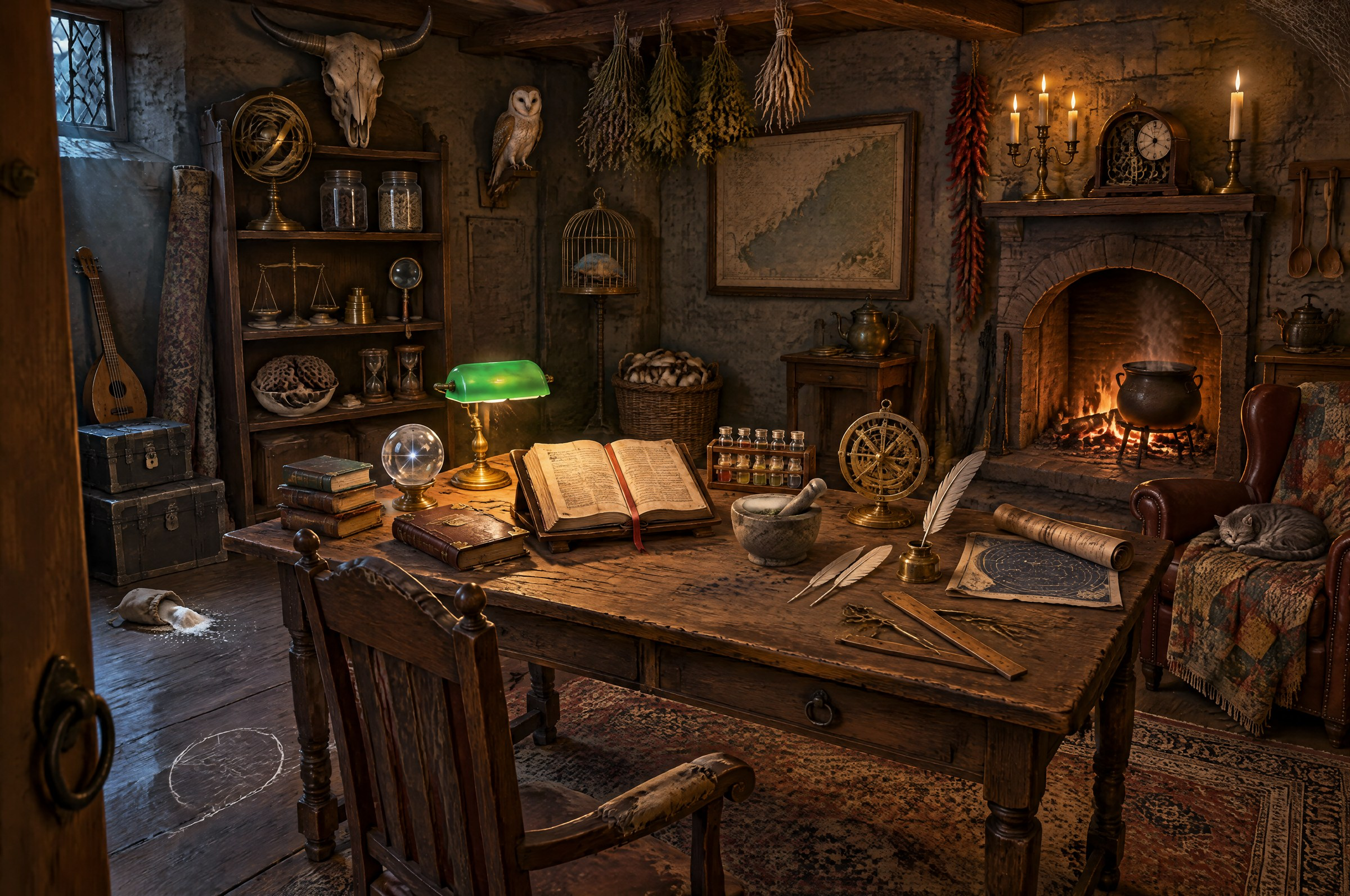 Example generated from “Wizard Study Environment Concept — Callirra Atlas · CC BY 4.0”