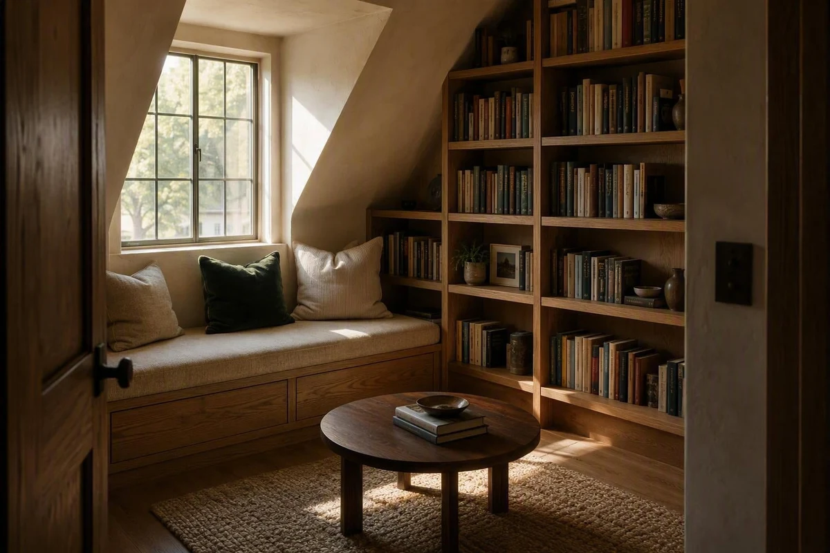 Example generated from “Napkin Sketch To Finished Interior”