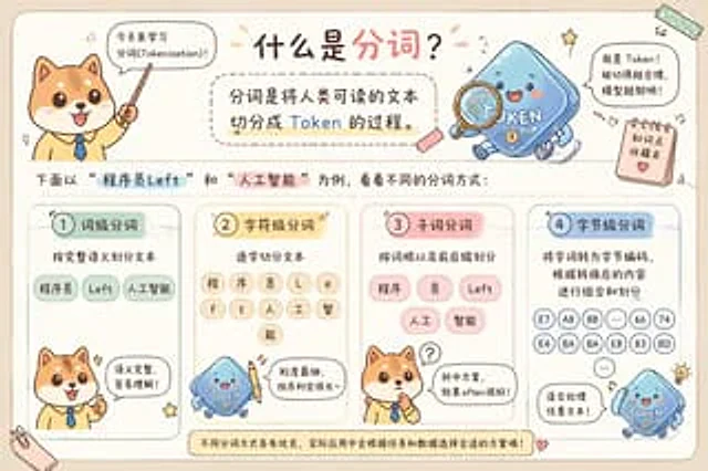 Example generated from “Cute Chinese Tokenization Infographic”