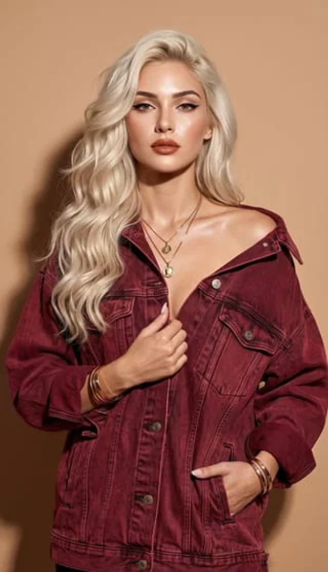 Example generated from “High Fashion Editorial Portrait”