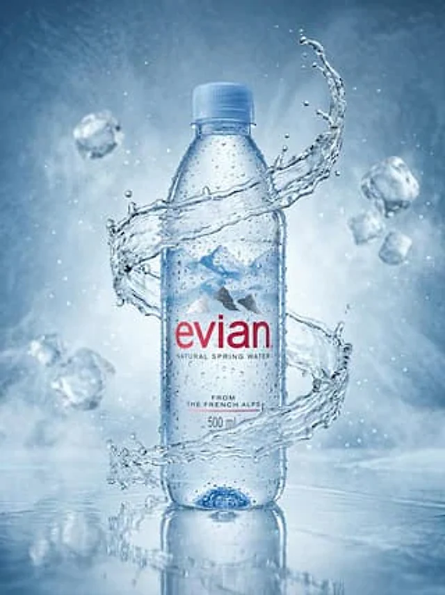 Example generated from “E-commerce Main Image - Luxury Water Bottle Product Photography”