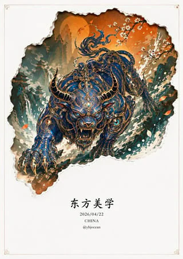Example generated from “Mythical Beast Character Personality Prompt”