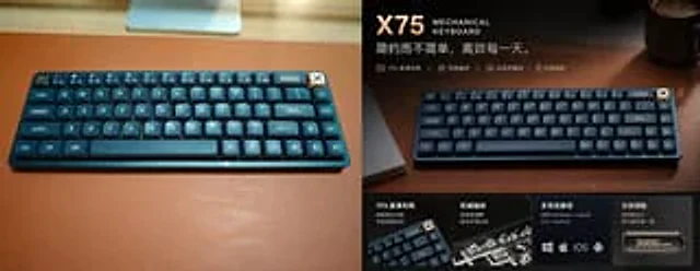 Example generated from “Premium Mechanical Keyboard Ad Poster”