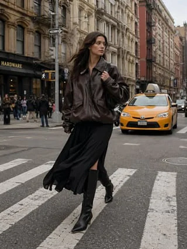 Example generated from “Urban Street Fashion Photography”